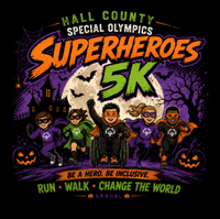 Superhero for Special Olympics 5K