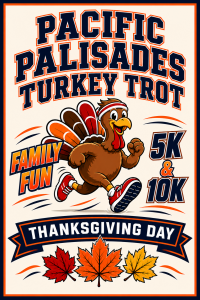 2026 Pacific Palisades Turkey Trot