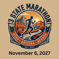 3 State Marathon - 26.2 - 13.1 - 10K - 5K