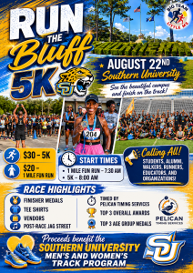 The Annual Run The Bluff 5K