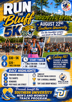 The Annual Run The Bluff 5K
