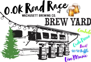 Wachusett Brew Yard 0.0 Road Race (We're Not Running Anywhere)