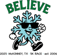 Believe! 5K & 1 Mile Fun Run