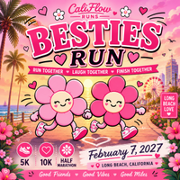 Besties Run 5K. 10K. Half Marathon , & Kids Dash