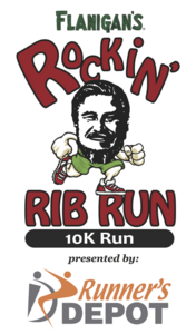 13th Annual Flanigan's Rockin' Rib Run 10K presented by Runner's Depot