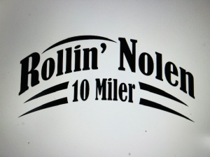 Rollin' Nolen 10 Miler