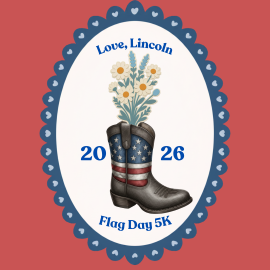 LOVE, LINCOLN FLAG DAY 5K