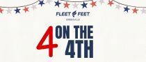 4 on the 4th: Stars, Stripes and Strides