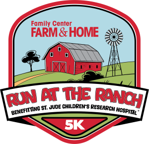 Run at the Ranch 5K - Benefitting St. Jude Children's Research Hospital