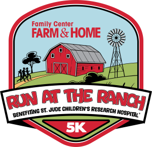 Run at the Ranch 5K - Benefiting St. Jude Children's Research Hospital