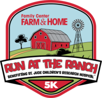 Run at the Ranch 5K - Benefitting St. Jude Children's Research Hospital