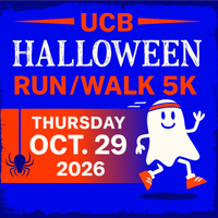 Annual UCB Halloween Run/Walk 5K