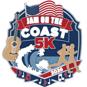 Jam On The Coast 5K