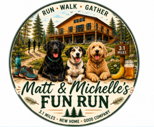 Matt and Michelle's 5K fun run!