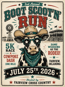 Boot Scoot'n Run - Fairview, OK