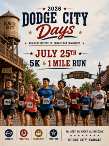 Dodge City Days 5k & 1 Mile Run Shootout