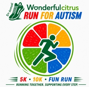 5th Annual Wonderful Citrus Run for Autism 5K Run