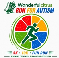 5th Annual Wonderful Citrus Run for Autism 5K Run