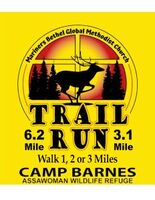 23rd Annual Mariners Bethel 6.2m & 3.1m Trail Run, 1, 2, or 3 mile walk, Kiddie Color Run