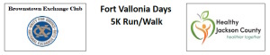 Fort Vallonia Days 5K Run & Walk