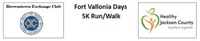 Fort Vallonia Days 5K Run & Walk
