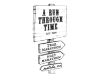 22nd Annual Run Through Time Trail Marathon and Half Marathon