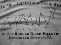 THE Conestoga Trail Run - 10 Tough Miles