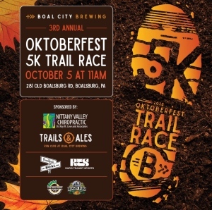 Oktoberfest 5K Run Trail Race @ Boal City Brewing