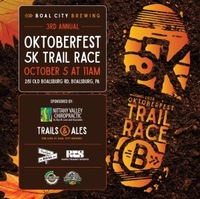 Oktoberfest 5K Run Trail Race @ Boal City Brewing