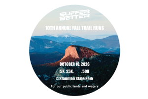 Suffer Better 10th Annual Fall Trail Runs