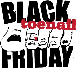Black Toenail Friday Half Marathon and 7.5 Miler NC