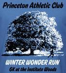 Winter Wonder Run 6K at the Institute Woods