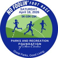 No Foolin' Foot Race