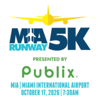 Miami International Airport (MIA) Runway 5K presented by Publix