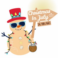 Christmas 5K/10K/Half Marathon in July - Spokane