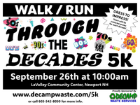 Through the Decades 5k