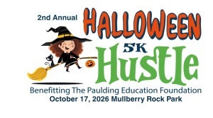 5K Halloween Hustle to benefit the Paulding Education Foundation