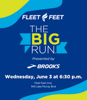 The Big Run Columbia