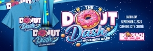 Labor Day Donut Dash 5k & Munchkin Run