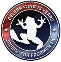 Joggin' for Frogmen - Raleigh, North Carolina
