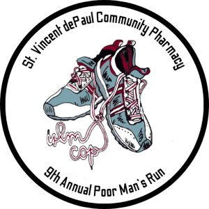 10th Annual St. Vincent dePaul Community Pharmacy: Poor Man's Run