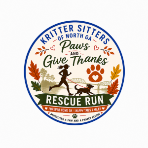Paws and Give Thanks Rescue Run 5K