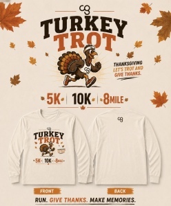 Ellis County TURKEY TROT