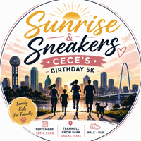 Sunrise & Sneakers: Cece’s Birthday 5K