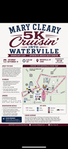 Mary Cleary 5k ( Cruisin Into Waterville )