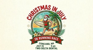 Christmas In July 5K Running Race