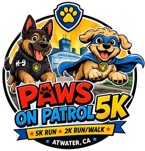 Paws On Patrol 5k