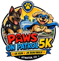 Paws On Patrol 5k