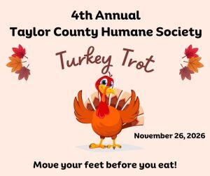 Taylor County Humane Society Turkey Trot