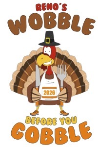 2026 Reno's Wobble Before You Gobble 10K/ 5K/ 1 Mile Walk